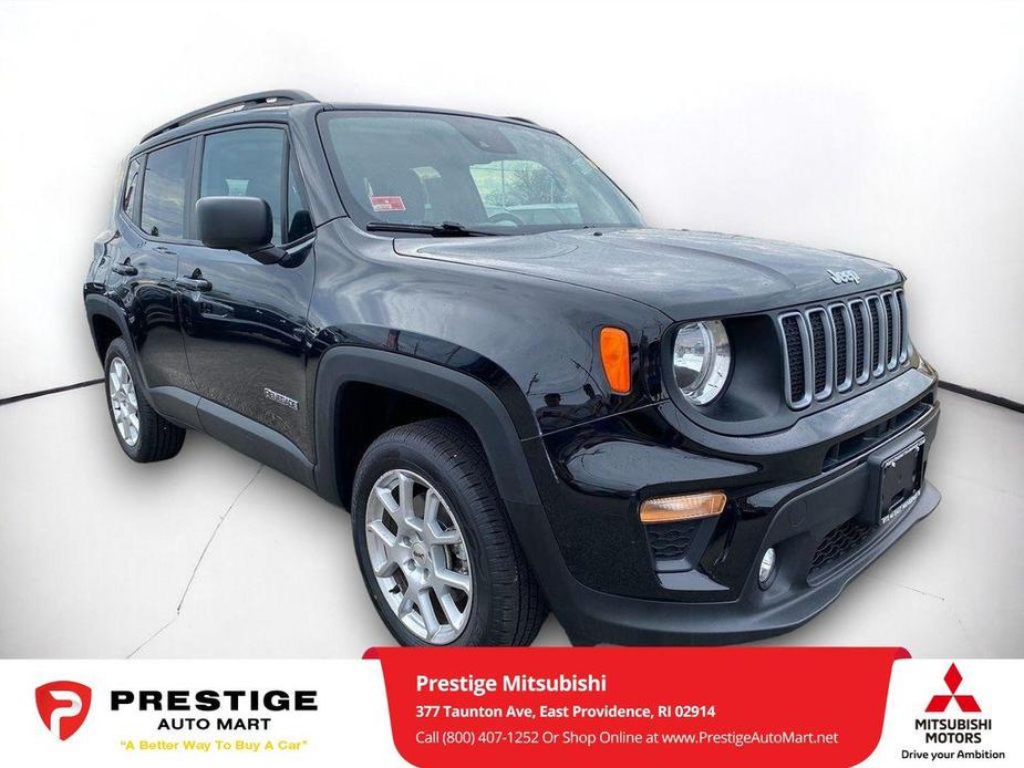 used 2022 Jeep Renegade car, priced at $24,299
