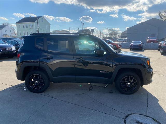 used 2022 Jeep Renegade car, priced at $20,695