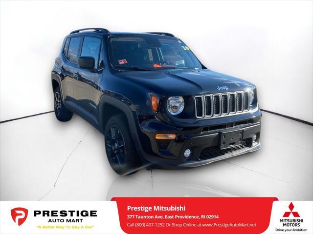 used 2022 Jeep Renegade car, priced at $20,695