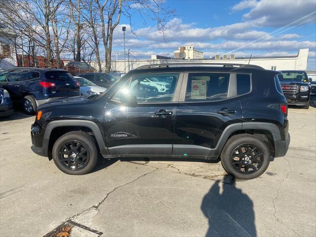 used 2022 Jeep Renegade car, priced at $20,695