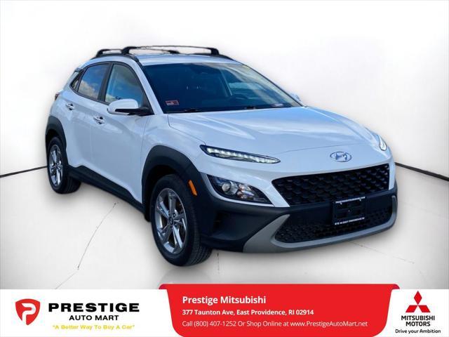 used 2022 Hyundai Kona car, priced at $19,555