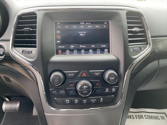 used 2021 Jeep Grand Cherokee car, priced at $23,846