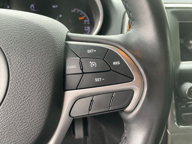 used 2021 Jeep Grand Cherokee car, priced at $23,846