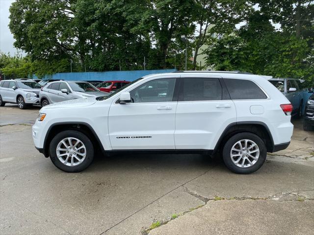 used 2021 Jeep Grand Cherokee car, priced at $23,846