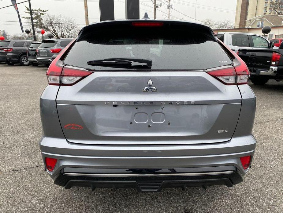used 2024 Mitsubishi Eclipse Cross car, priced at $34,662