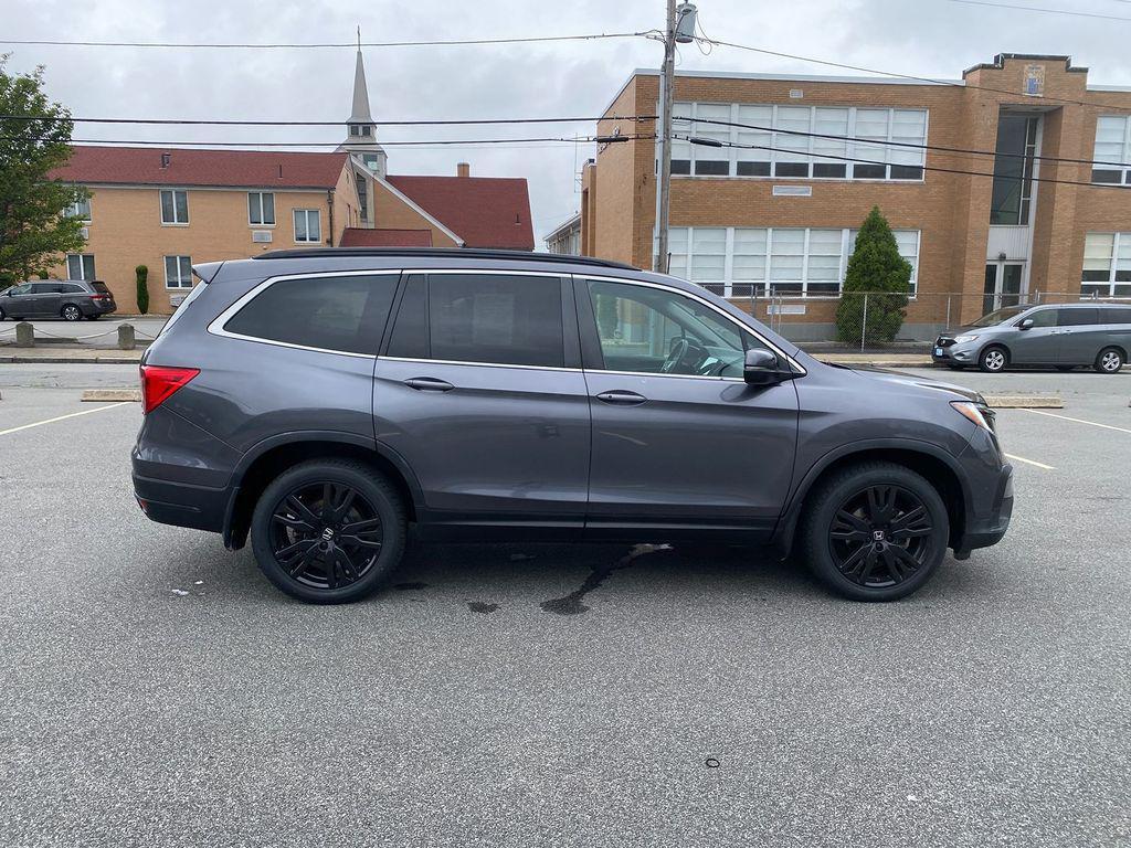used 2021 Honda Pilot car, priced at $27,480