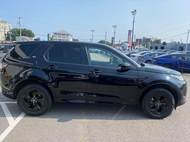 used 2020 Land Rover Discovery Sport car, priced at $26,273