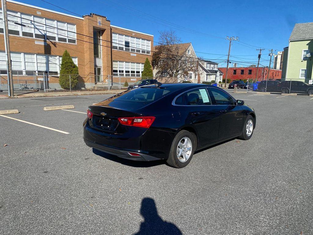 used 2018 Chevrolet Malibu car, priced at $15,988