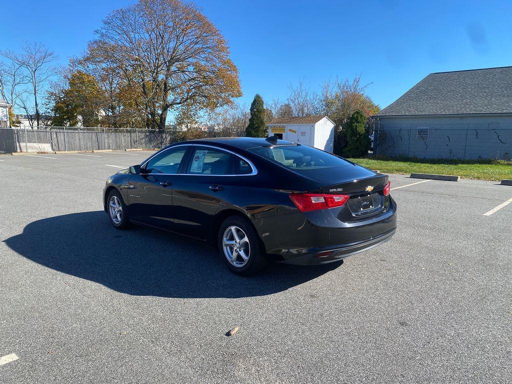 used 2018 Chevrolet Malibu car, priced at $15,988