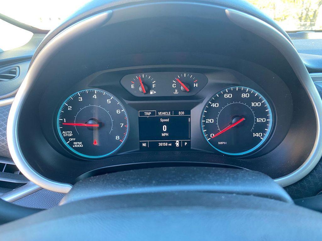 used 2018 Chevrolet Malibu car, priced at $15,988