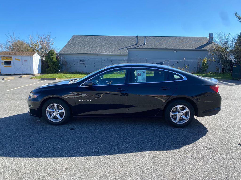 used 2018 Chevrolet Malibu car, priced at $15,988