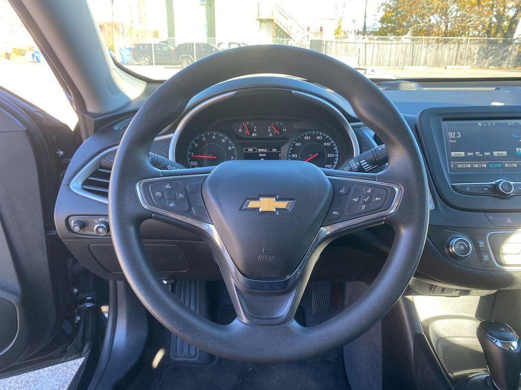 used 2018 Chevrolet Malibu car, priced at $15,988