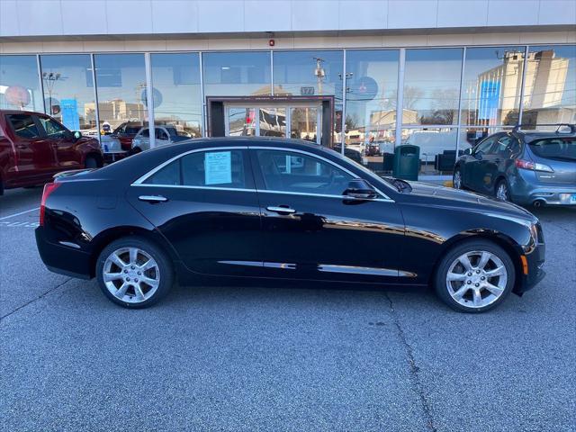 used 2015 Cadillac ATS car, priced at $12,975