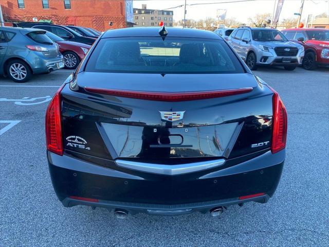 used 2015 Cadillac ATS car, priced at $12,975