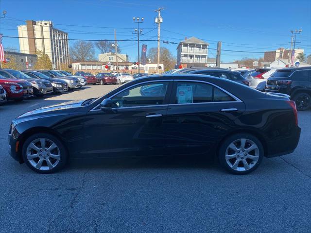 used 2015 Cadillac ATS car, priced at $12,975