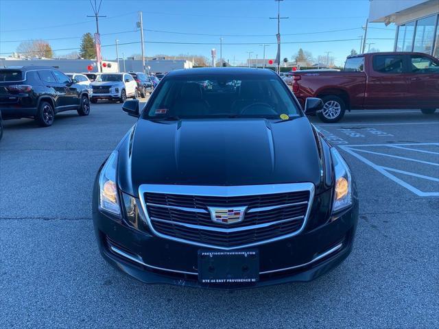 used 2015 Cadillac ATS car, priced at $12,975