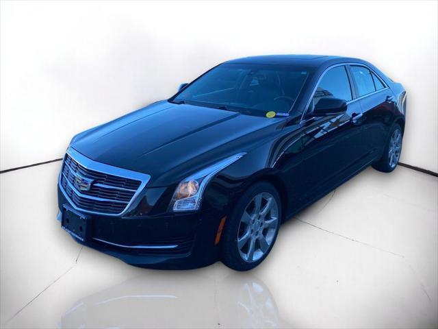 used 2015 Cadillac ATS car, priced at $12,975