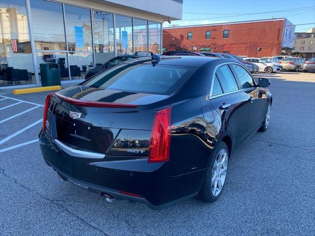 used 2015 Cadillac ATS car, priced at $12,975