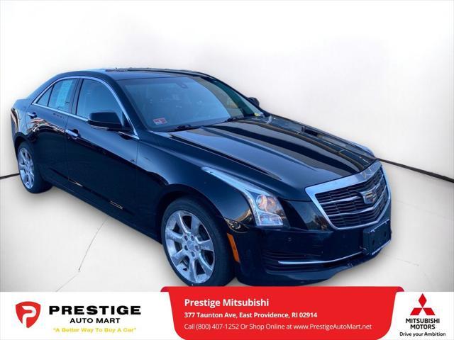 used 2015 Cadillac ATS car, priced at $12,975