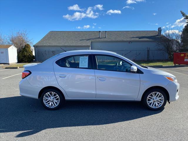 used 2024 Mitsubishi Mirage G4 car, priced at $18,244