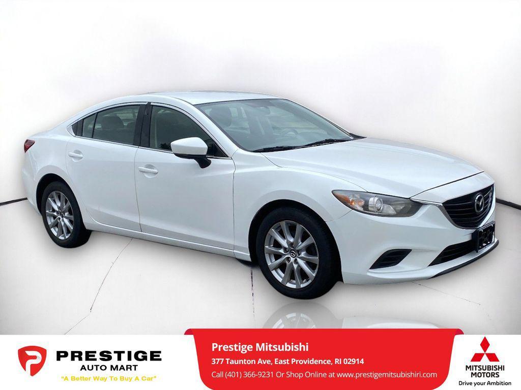 used 2017 Mazda Mazda6 car, priced at $11,954