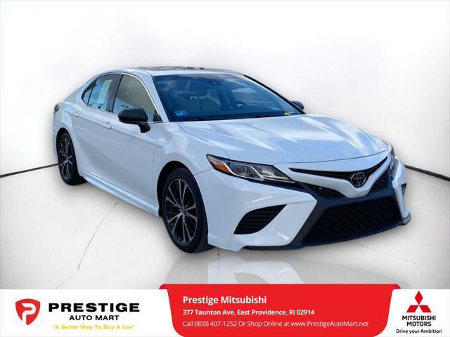 used 2018 Toyota Camry car, priced at $20,968