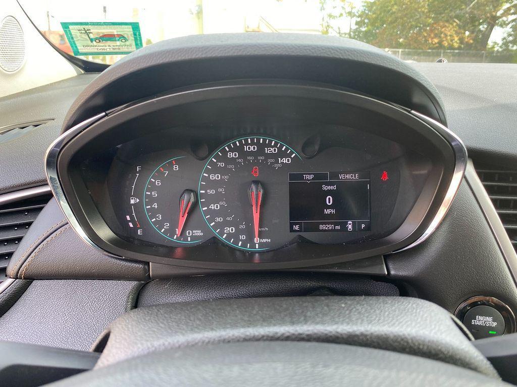 used 2018 Chevrolet Trax car, priced at $10,634