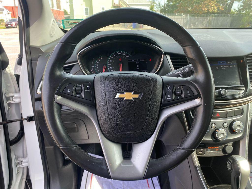used 2018 Chevrolet Trax car, priced at $10,634