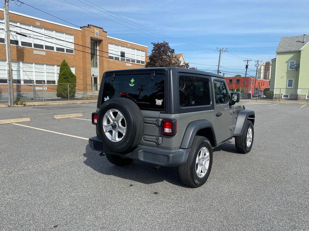 used 2019 Jeep Wrangler car, priced at $25,829