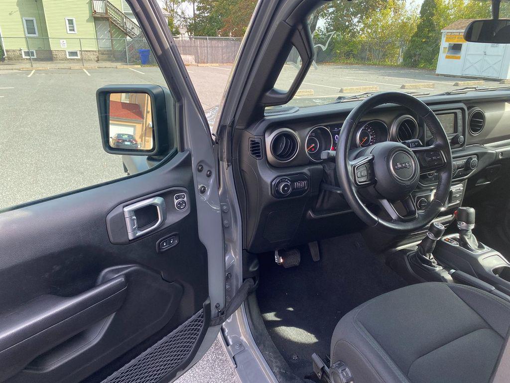 used 2019 Jeep Wrangler car, priced at $25,829