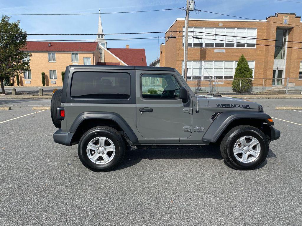 used 2019 Jeep Wrangler car, priced at $25,829