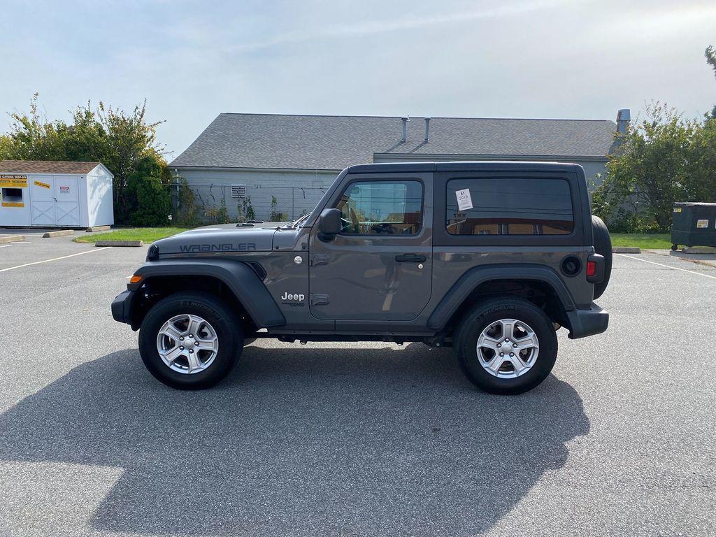 used 2019 Jeep Wrangler car, priced at $25,829