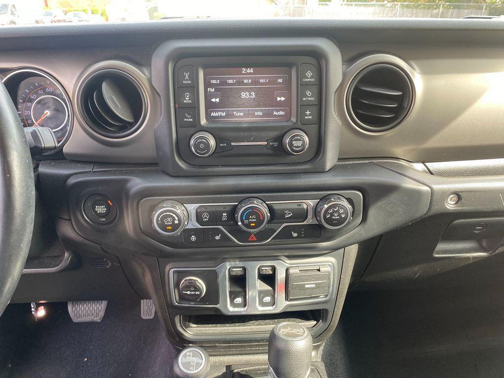 used 2019 Jeep Wrangler car, priced at $25,829