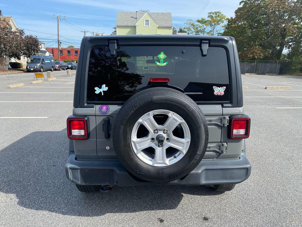 used 2019 Jeep Wrangler car, priced at $25,829