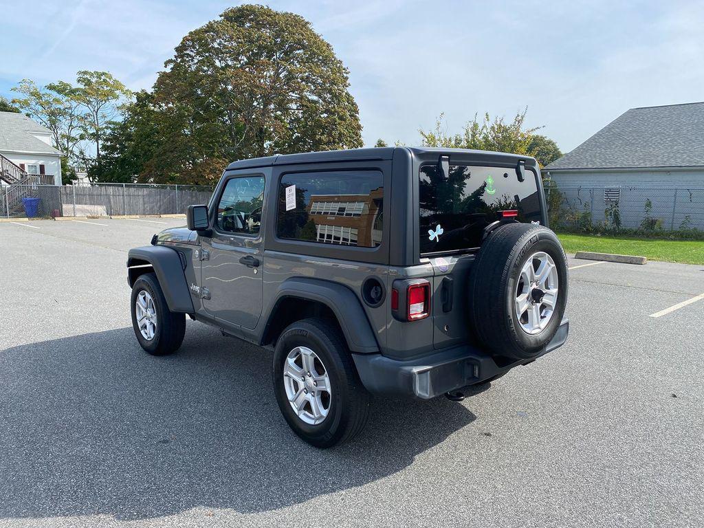 used 2019 Jeep Wrangler car, priced at $25,829