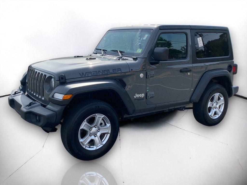 used 2019 Jeep Wrangler car, priced at $25,829
