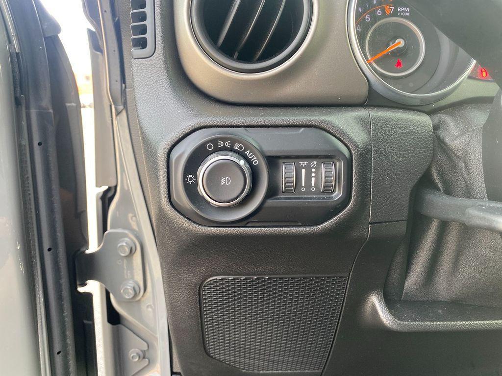 used 2019 Jeep Wrangler car, priced at $25,829