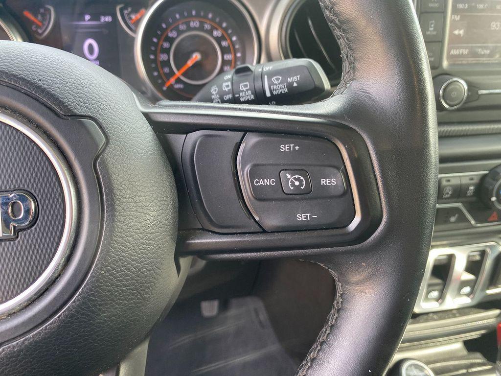 used 2019 Jeep Wrangler car, priced at $25,829