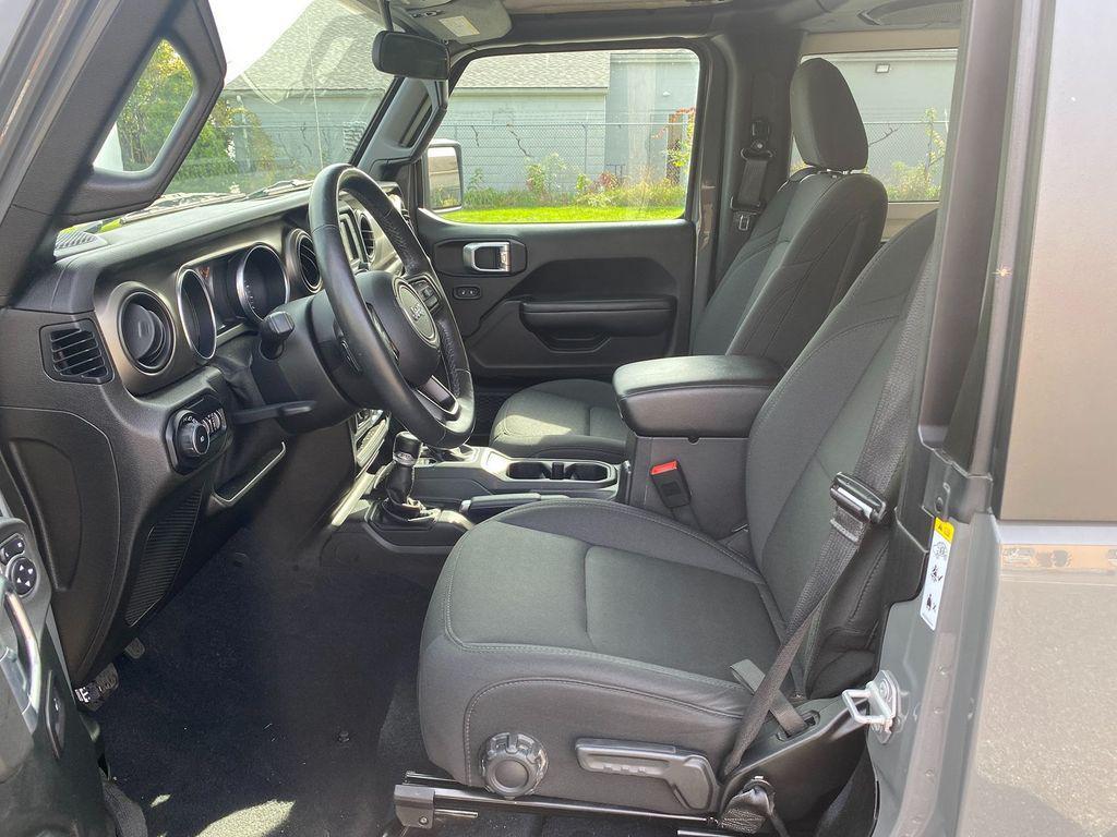 used 2019 Jeep Wrangler car, priced at $25,829