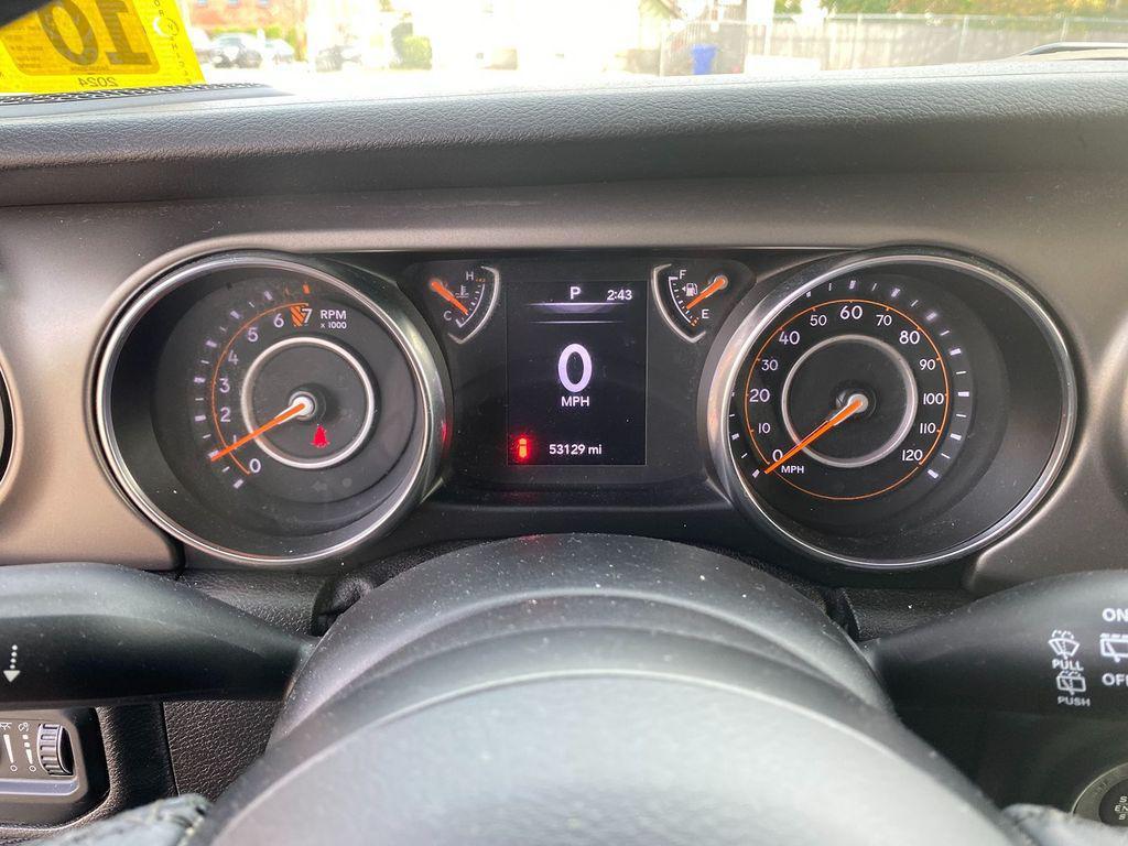 used 2019 Jeep Wrangler car, priced at $25,829