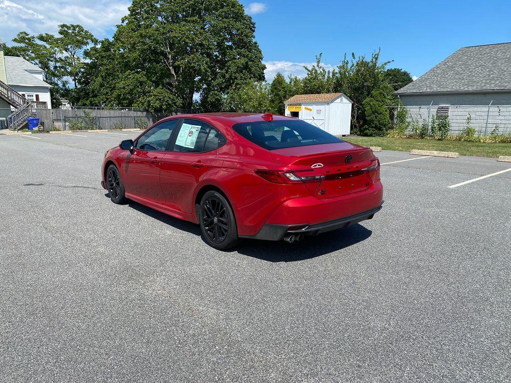 used 2025 Toyota Camry car, priced at $31,489