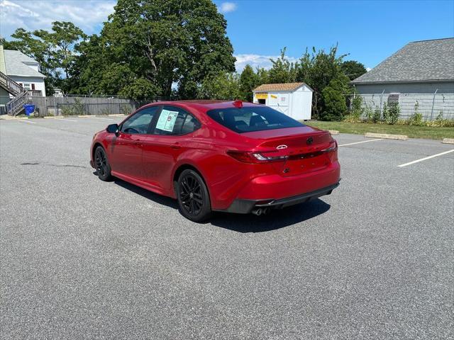 used 2025 Toyota Camry car, priced at $31,988
