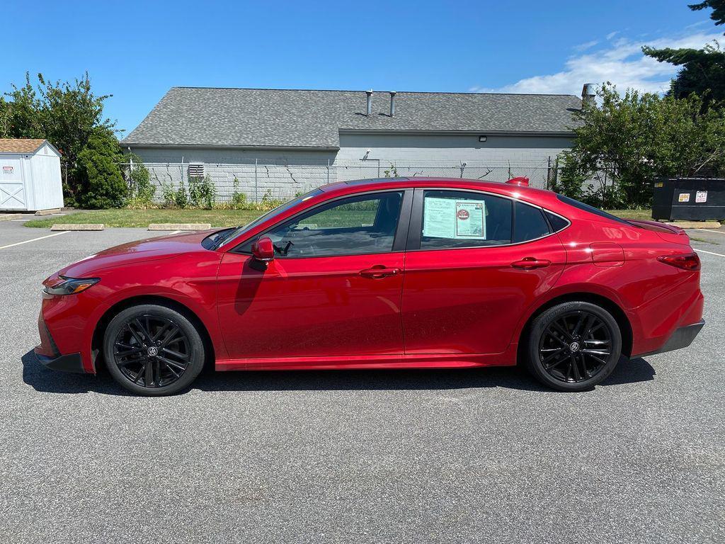used 2025 Toyota Camry car, priced at $31,489
