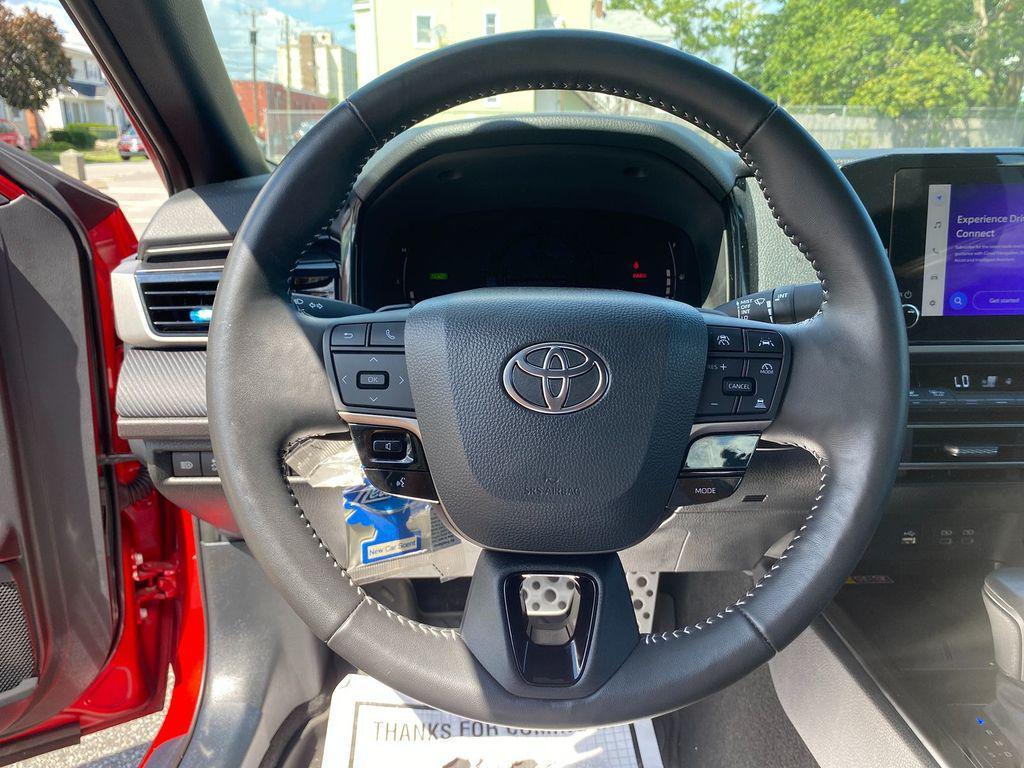 used 2025 Toyota Camry car, priced at $31,489