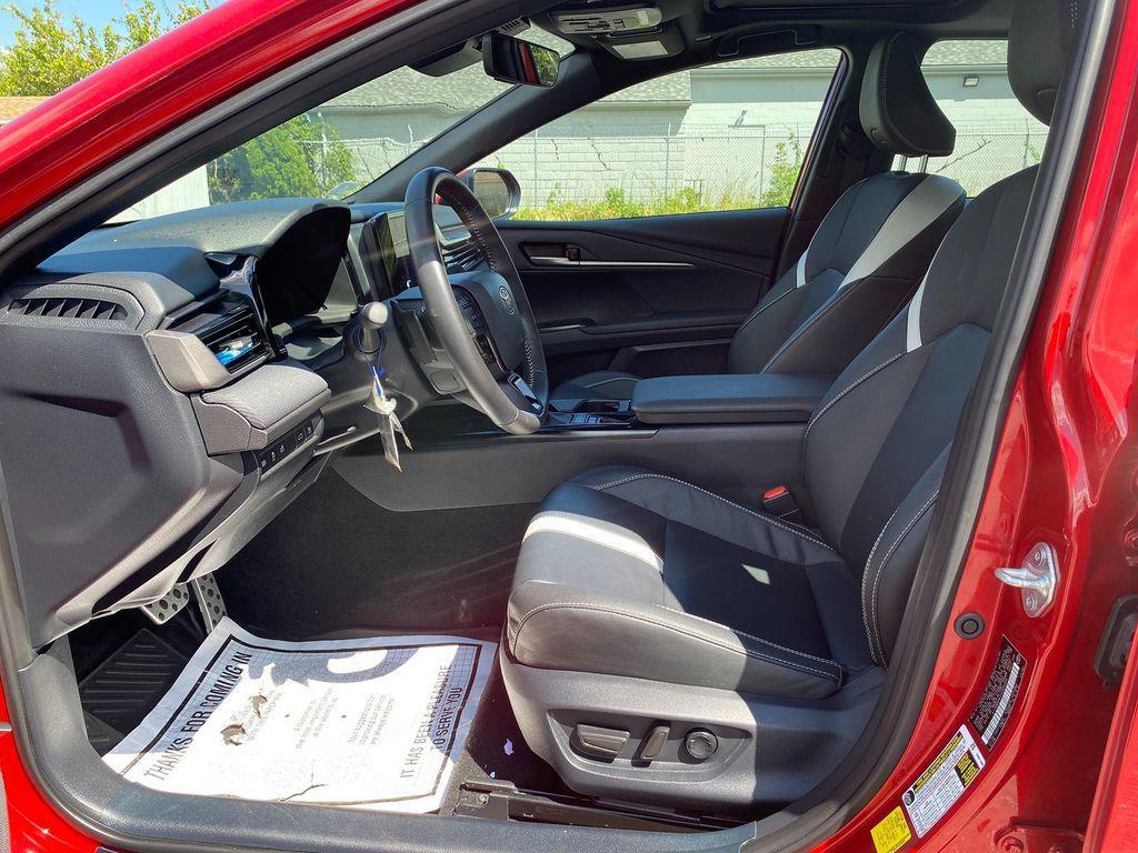 used 2025 Toyota Camry car, priced at $31,489