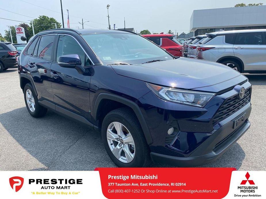 used 2021 Toyota RAV4 car, priced at $27,903