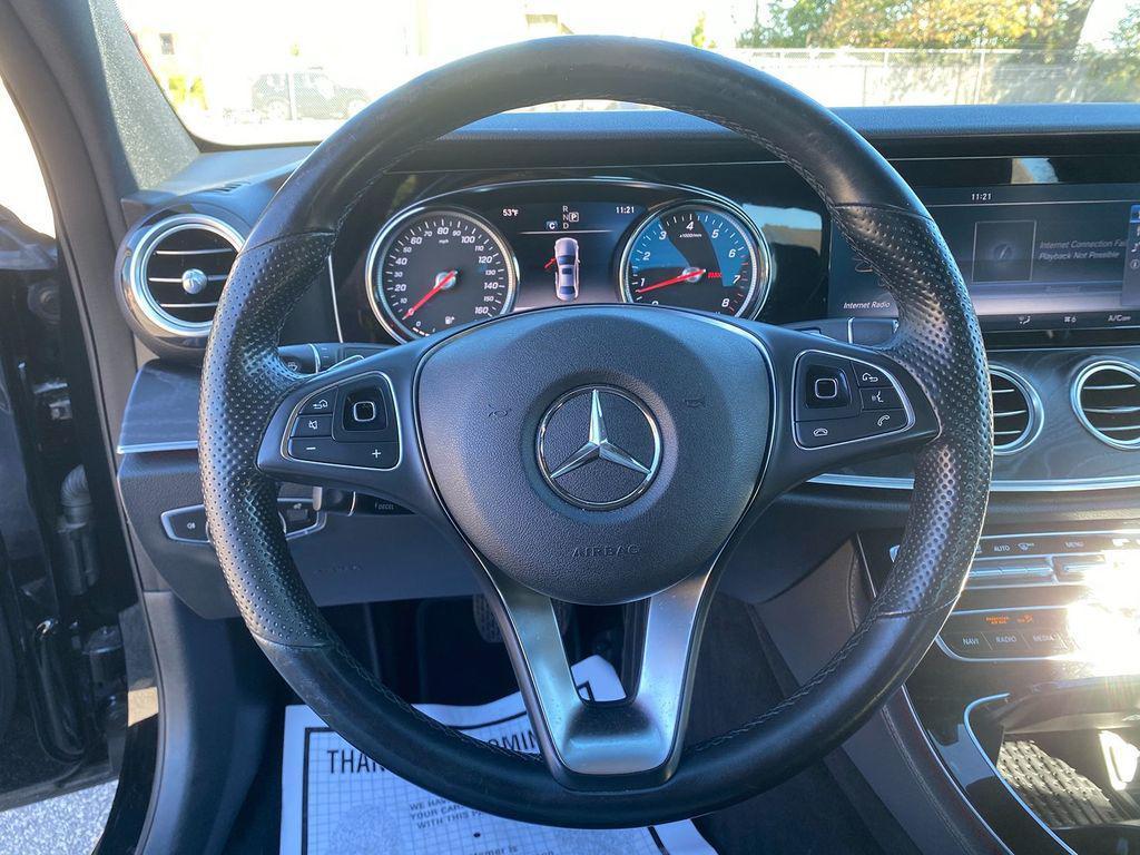 used 2017 Mercedes-Benz E-Class car, priced at $17,576