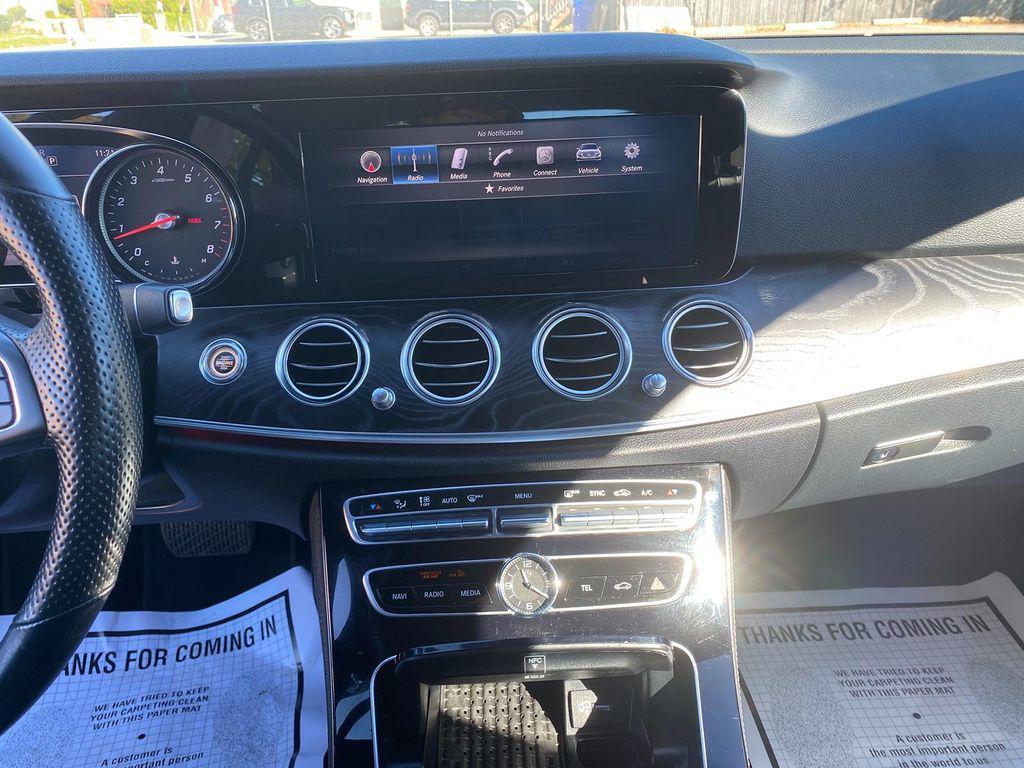 used 2017 Mercedes-Benz E-Class car, priced at $17,576