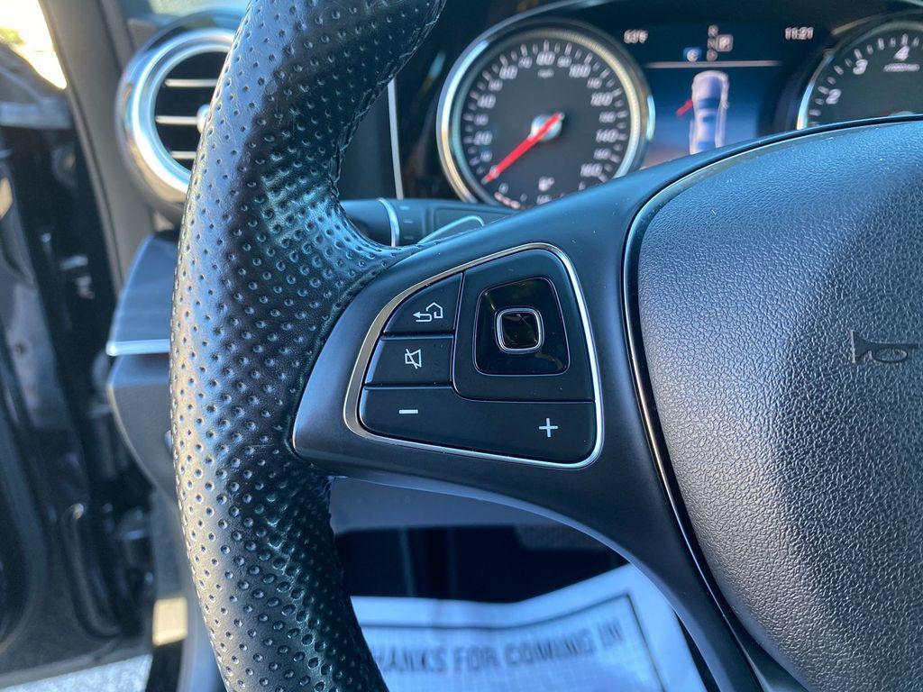 used 2017 Mercedes-Benz E-Class car, priced at $17,576