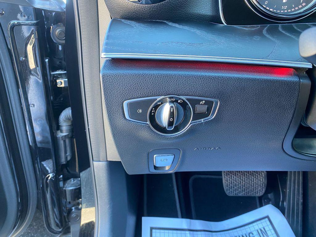 used 2017 Mercedes-Benz E-Class car, priced at $17,576
